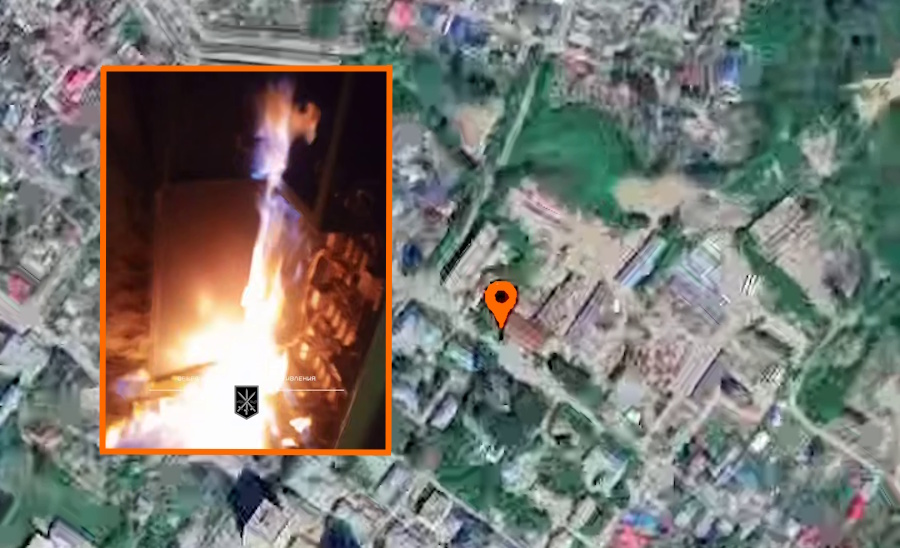 Удар ОФС в Новосибирске обесточил военные контуры Октябрьского района