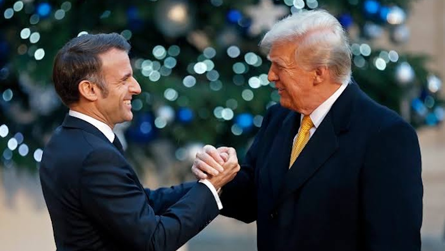 Макрон поддерживает Трампа в дизтопливном вопросе