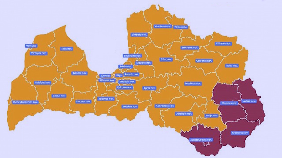 Латвия проголосовала за европейский курс, но при сниженной явке