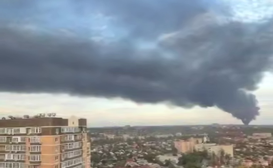 Девять тысяч метров пепла: партизаны КПД выжгли логистический узел в Аксае