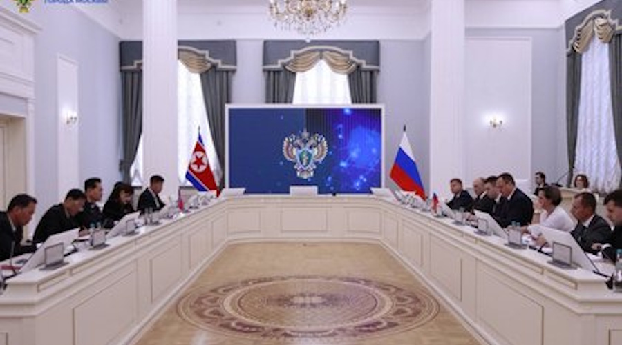 Минск – Пхеньян через Москву