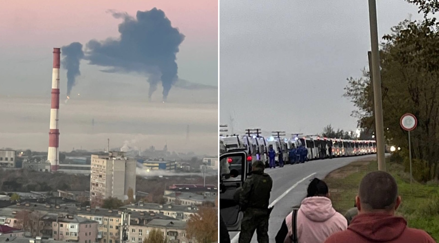 Кремль возмущается, удары ВСУ достигают цели, из Олёшек вывозят людей