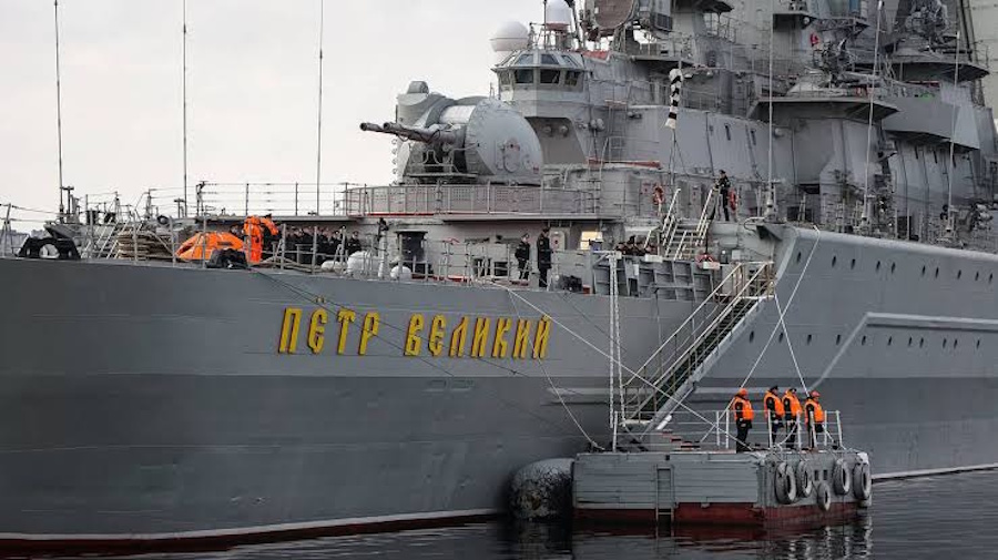 Списание «Петра Великого» обнуляет океанские амбиции Кремля