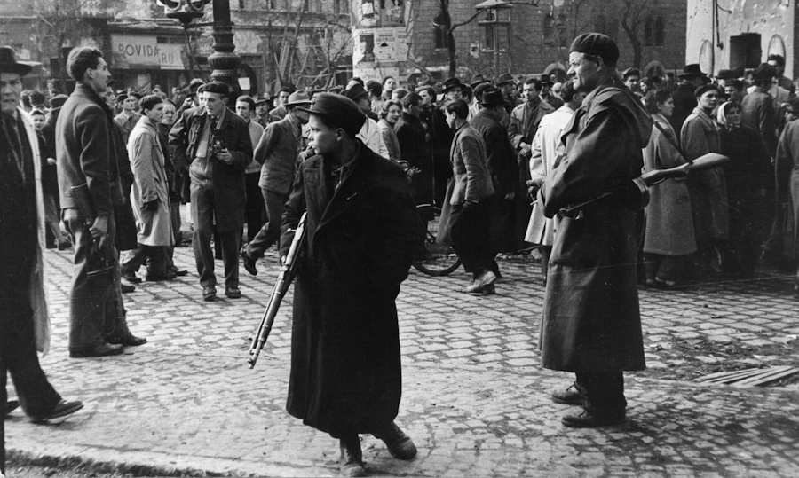 «Берегись, палач!» 70 лет Венгерской революции